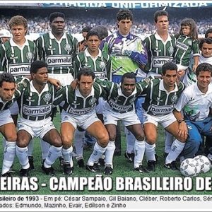  Roberio de Ogum previu e acertou: Palmeiras campeão