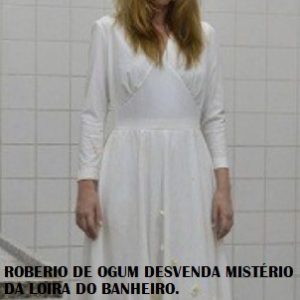  ROBERIO DE OGUM DESVENDA MISTÉRIO DA LOIRA DO BANHEIRO NO SBT