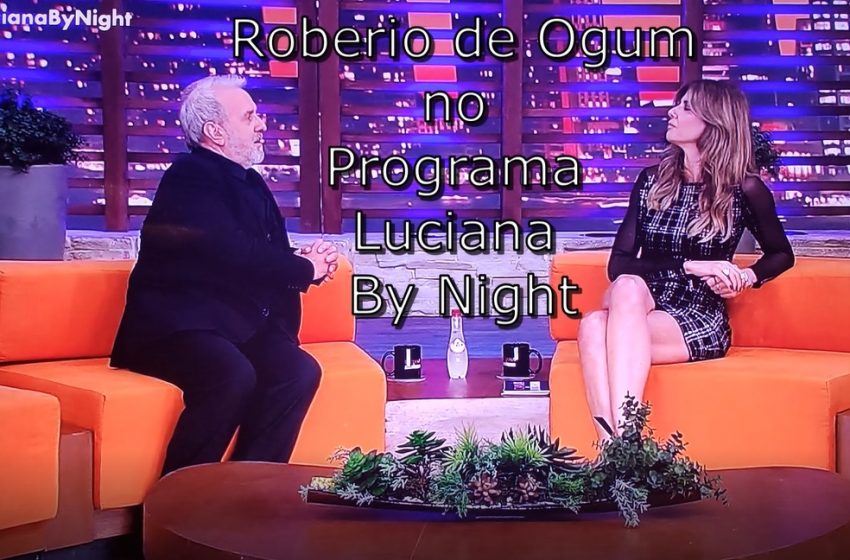  ROBERIO DE OGUM NO PROGRAMA LUCIANA BY NIGHT: FALA SOBRE EPIDEMIA E FAZ PREVISÕES PARA 2020