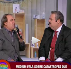 Robério de Ogum fala sobre catástrofes que abalaram o mundo VEJA….Redetv