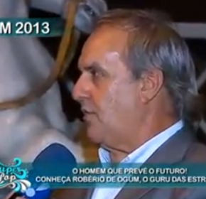 RedeTV! | Conheça o guru das estrelas (Roberio De Ogum)