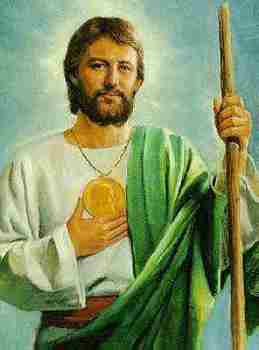 São Judas Tadeu (Santo dos desesperados e aflitos) São Judas Tadeu (Santo dos desesperados e aflitos)