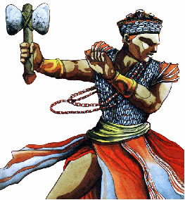 ORIXÁ DO DIA – Xangô ORIXÁ DO DIA – Xangô