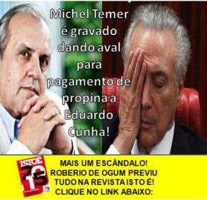 ROBERIO DE OGUM PREVIU TODOS OS ESCÂNDALOS QUE ESTÃO ACONTECENDO