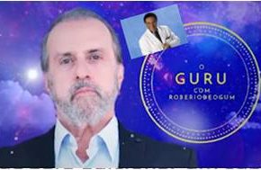 ESTREIA DO PROGRAMA O GURU: ROBERIO DE OGUM RECEBE MENSAGEM DE AGNALDO TIMÓTEO
