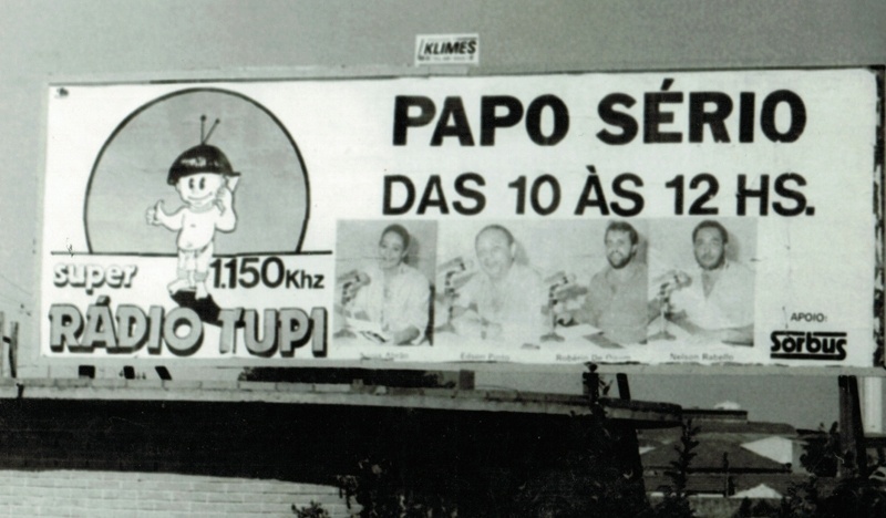  Roberio de Ogum apresenta “Papo Sério” com Sonia Abrão, na Radio Tupi: